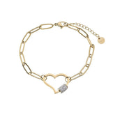Armband - Herz - Fox by Ren